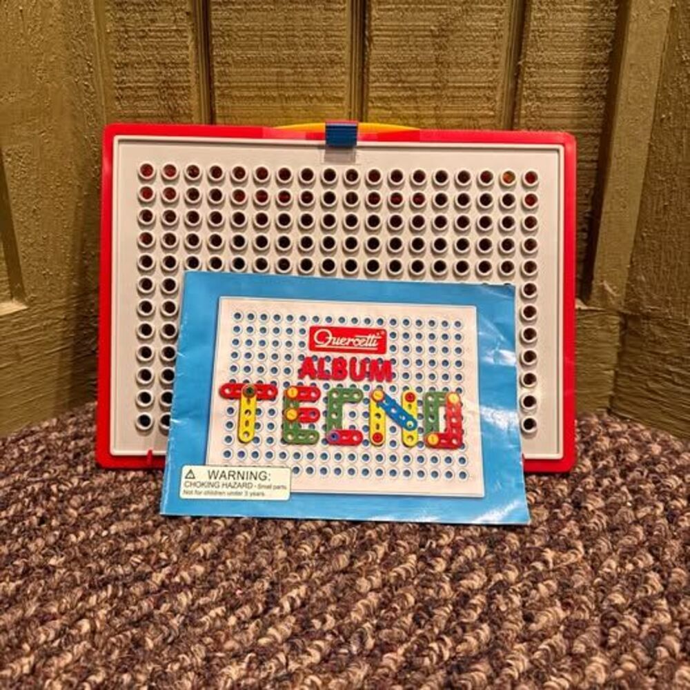 Quercetti Tecno Building Set